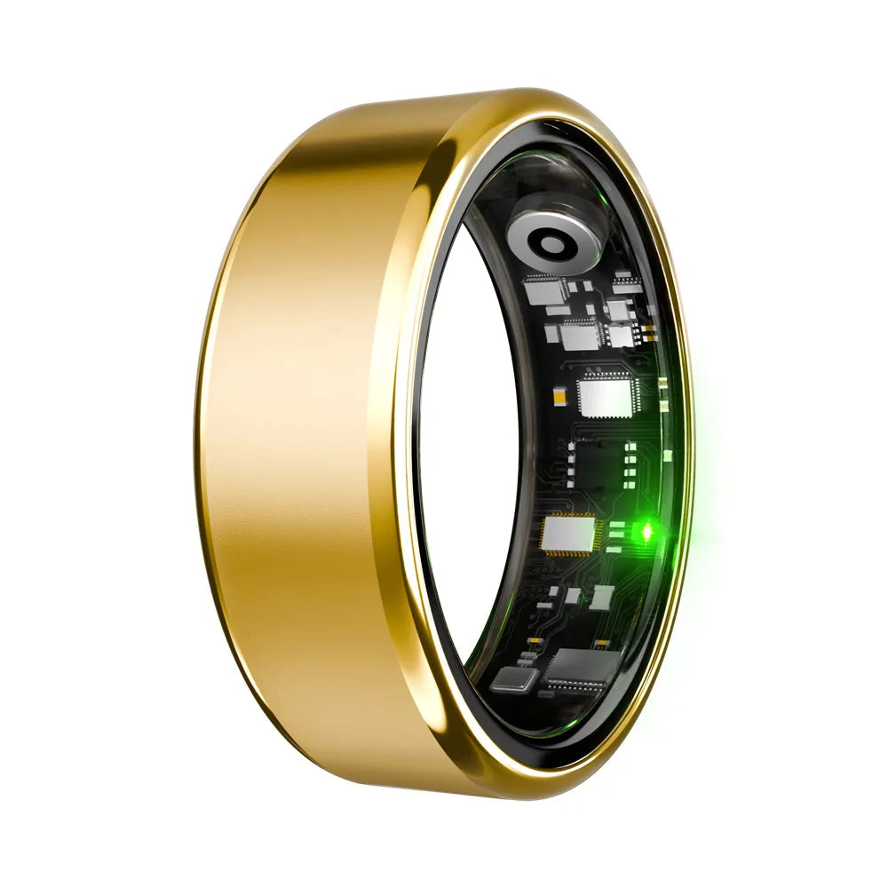 R100 Smart Ring | Heart Rate, Blood, Oxygen & Sleep Monitoring, Multi-Sport Ring That Is A Wearable Tracker