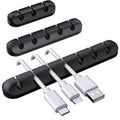 Self-Adhesive Cable Holder | Desktop, Office, Nightstand and Home Cable Management Organizer
