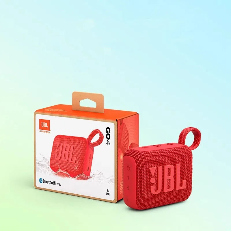 JBL GO4 Portable Bluetooth Speaker | Wireless, Mini Audio, IP67 Waterproof & Dustproof With 7 Hours Battery Life