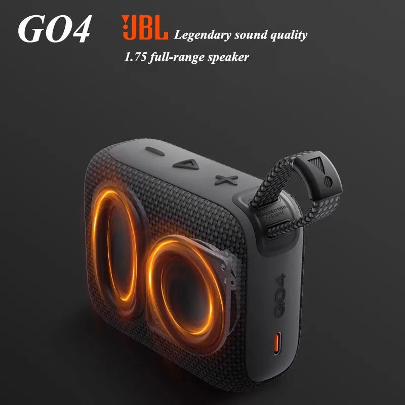JBL GO4 Portable Bluetooth Speaker | Wireless, Mini Audio, IP67 Waterproof & Dustproof With 7 Hours Battery Life