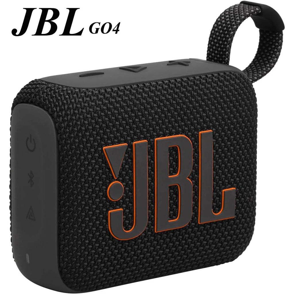 JBL GO4 Portable Bluetooth Speaker | Wireless, Mini Audio, IP67 Waterproof & Dustproof With 7 Hours Battery Life