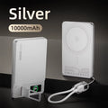 10000Mah Slim Original Portable Power Bank for Magsafe Charging | Wireless Fast Charging Up To 20W