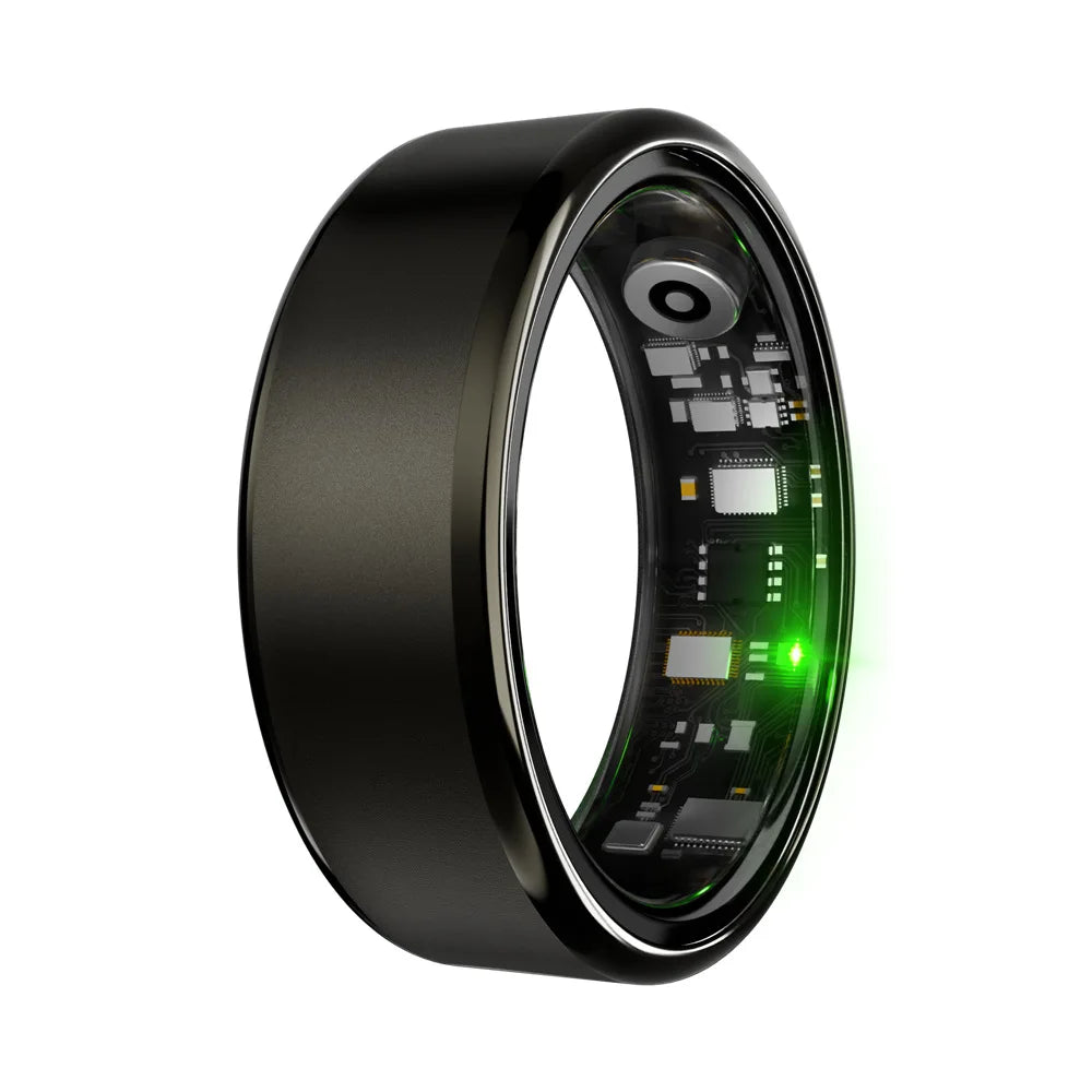 R100 Smart Ring | Heart Rate, Blood, Oxygen & Sleep Monitoring, Multi-Sport Ring That Is A Wearable Tracker
