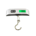 Portable Scale Digital With LCD Display | 110Lb/50Kg Maximum Payload For Measuring Luggage, Suitcases, Bags And More