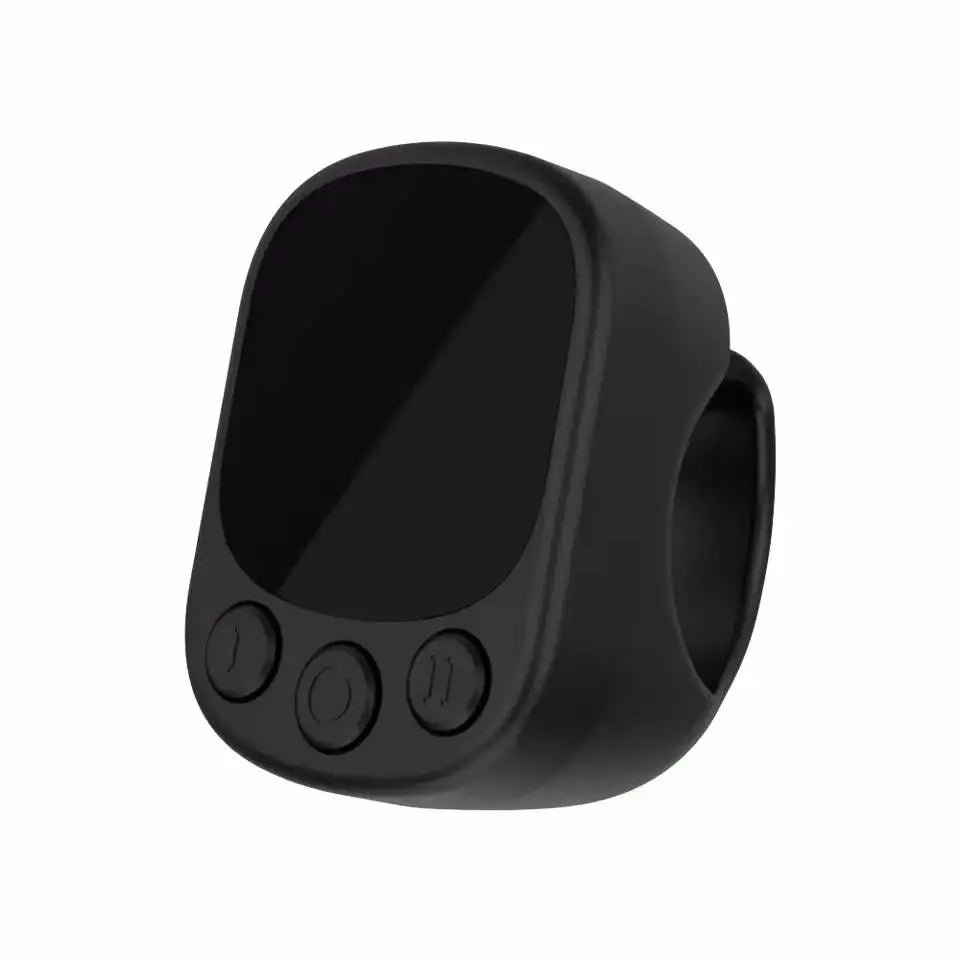 Mini Wireless Remote Ring with Touchpad Scrolling | Bluetooth Page Turner for iPhone, Android, iPad That Is USB Rechargeable