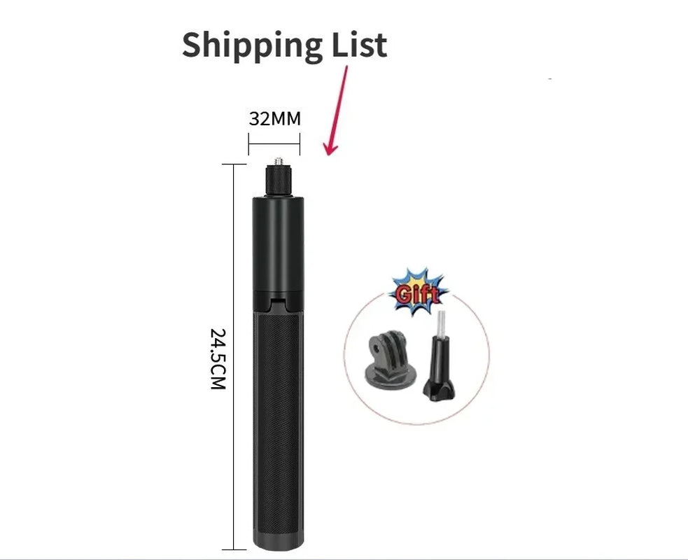 Insta360 2-in-1 Invisible Selfie Stick + Tripod For X5 X4 Ace /Ace Pro/Ace PRO 2/X3/X2/ONE RS/R/GO 3/GO 2 | Original Accessories