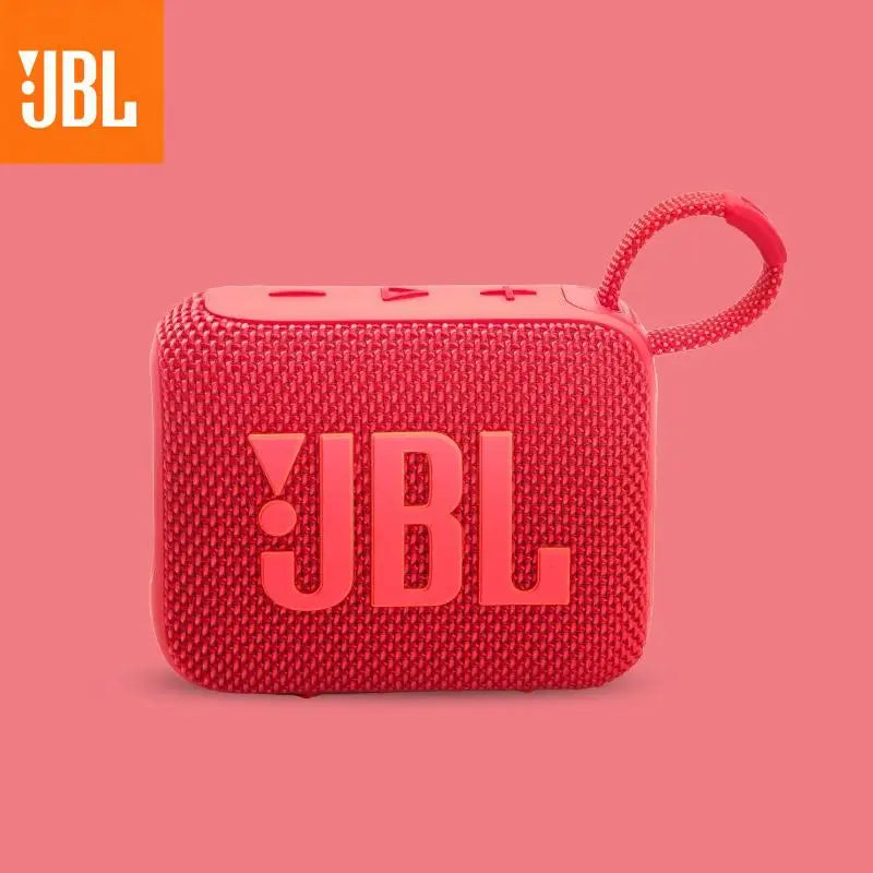 JBL GO4 Portable Bluetooth Speaker | Wireless, Mini Audio, IP67 Waterproof & Dustproof With 7 Hours Battery Life