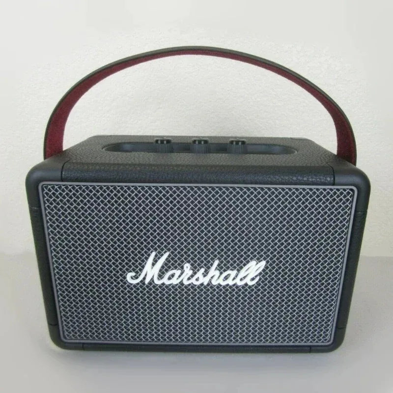 Marshall Portable Outdoor Speaker | Wireless Bluetooth TWS Stereo Loud Sound with Clear Mic for Smartphone Tablet Speaker