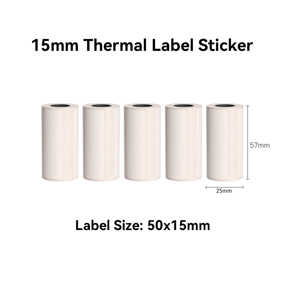 Thermal Mini Portable Printer | Inkless, Sticker Maker, App Pocket Printer for Bluetooth Devices