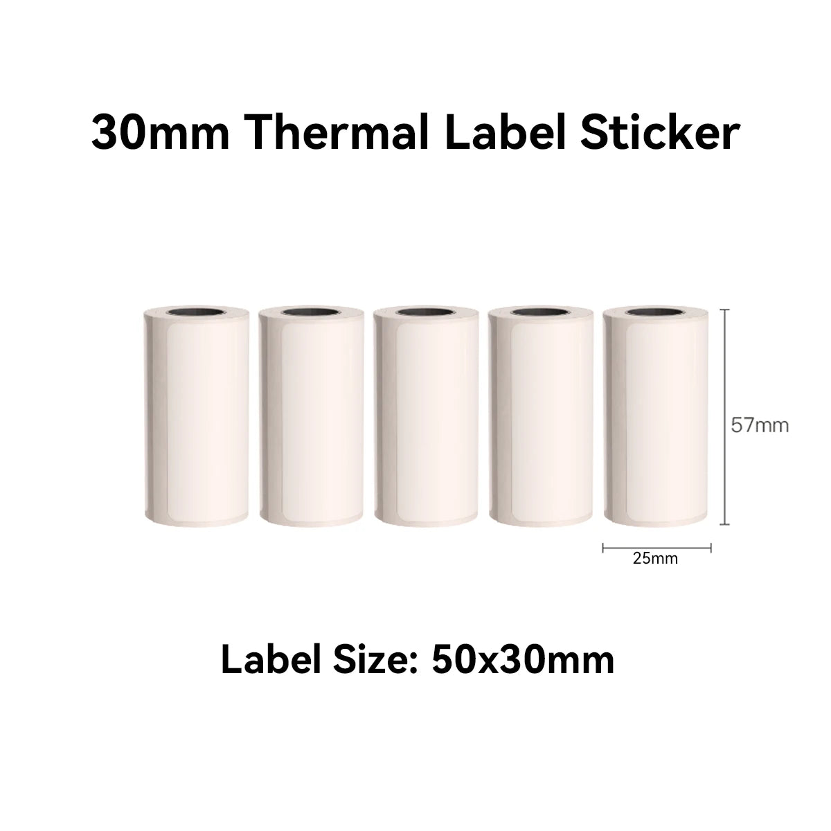 Thermal Mini Portable Printer | Inkless, Sticker Maker, App Pocket Printer for Bluetooth Devices