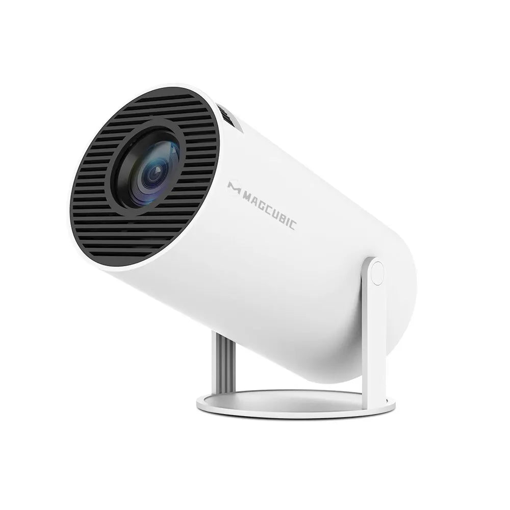 Projector HY300 Pro 8K | iPhone + Android Compatible, 14 Dual Wifi6, 290ANSI, H726, BT5.4, 1080P, 720P, Home Cinema + Outdoor Projetor