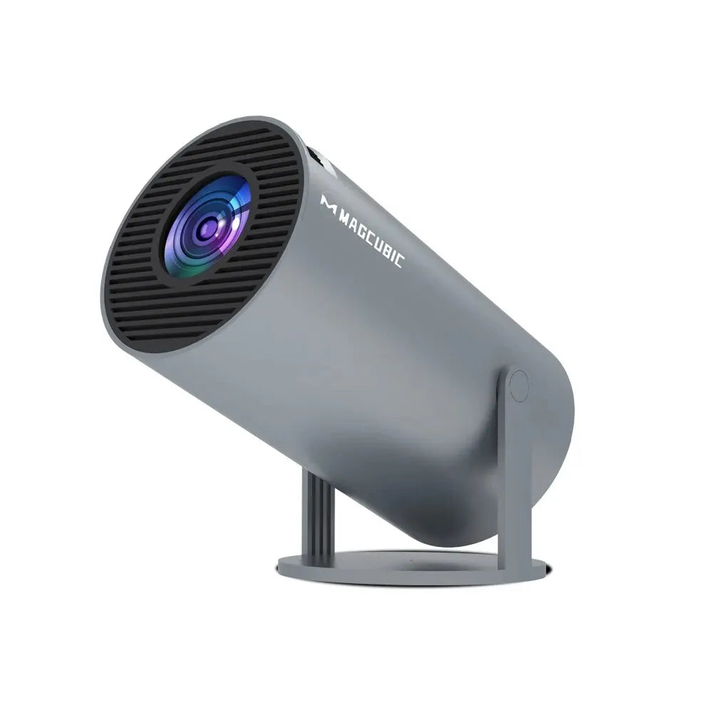Projector HY300 Pro 8K | iPhone + Android Compatible, 14 Dual Wifi6, 290ANSI, H726, BT5.4, 1080P, 720P, Home Cinema + Outdoor Projetor