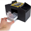 2 Decks Automatic Card Shuffler | Sorter and Dispenser for Travel & Home