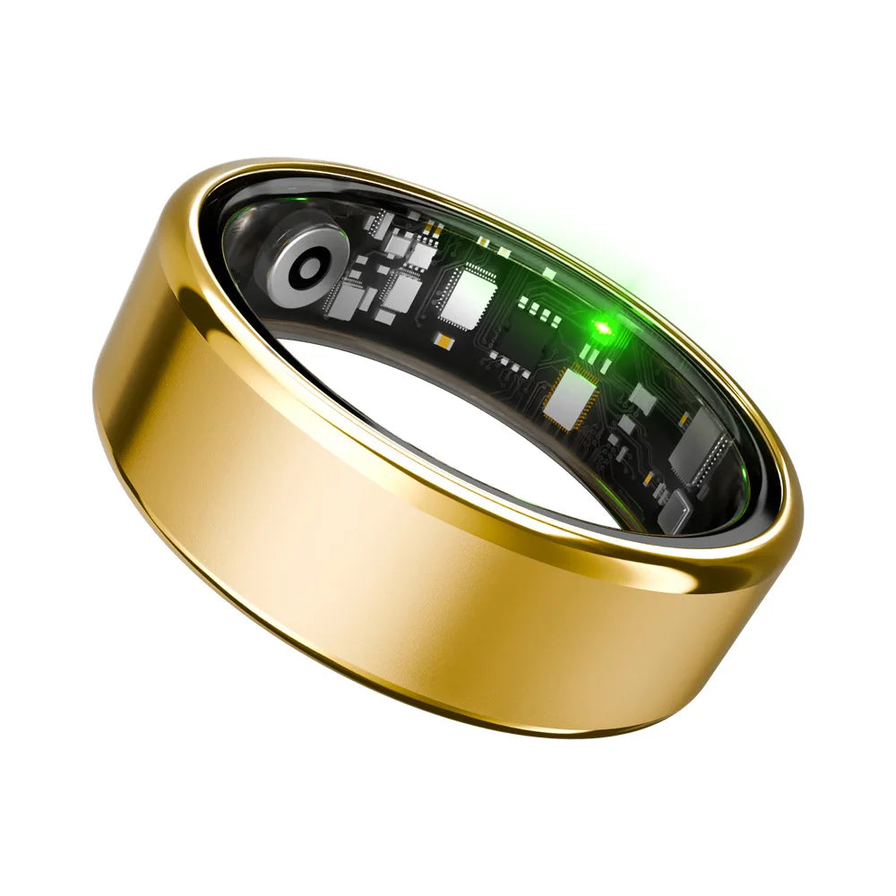 R100 Smart Ring | Heart Rate, Blood, Oxygen & Sleep Monitoring, Multi-Sport Ring That Is A Wearable Tracker