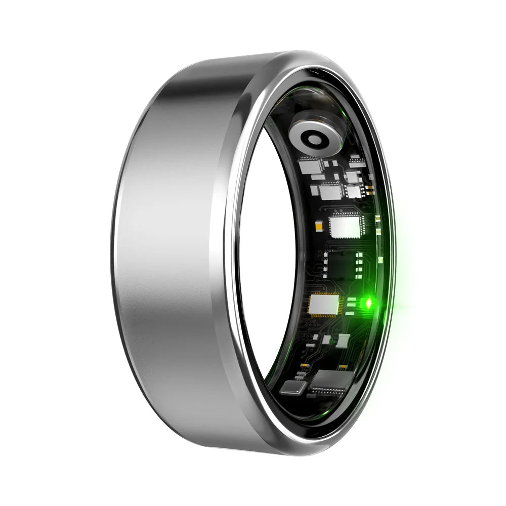 R100 Smart Ring | Heart Rate, Blood, Oxygen & Sleep Monitoring, Multi-Sport Ring That Is A Wearable Tracker
