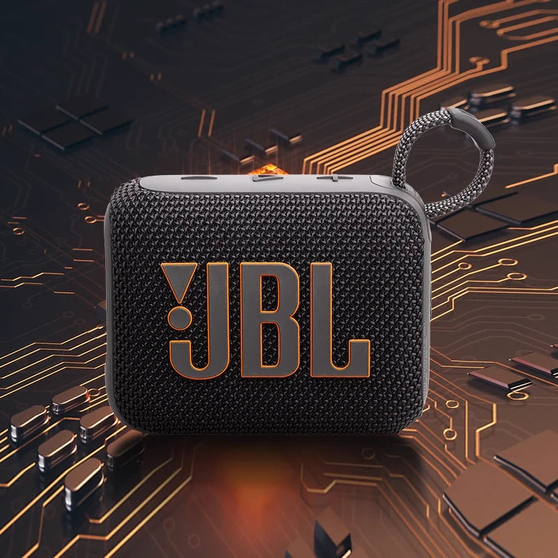 JBL GO4 Portable Bluetooth Speaker | Wireless, Mini Audio, IP67 Waterproof & Dustproof With 7 Hours Battery Life