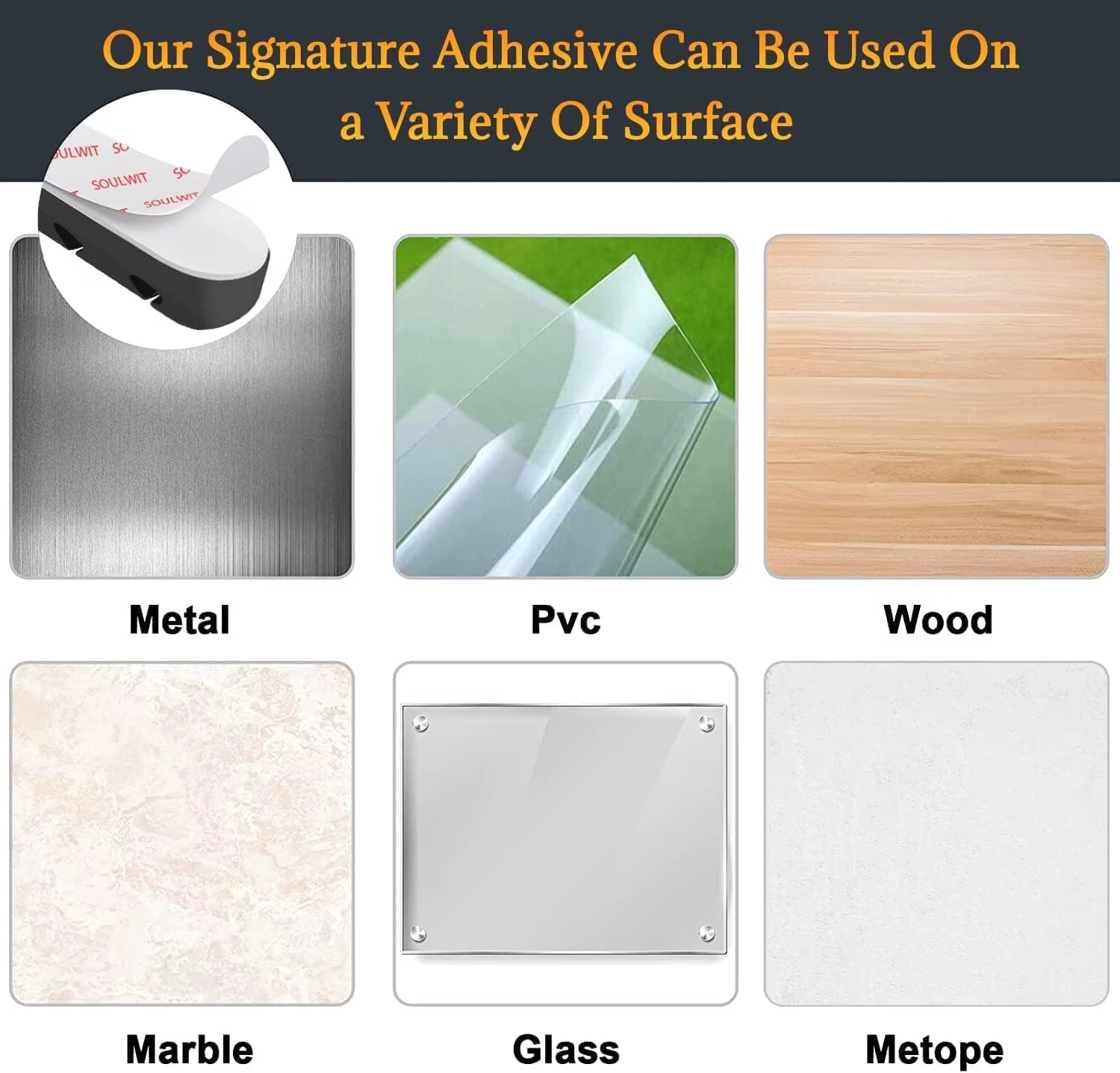 Self-Adhesive Cable Holder | Desktop, Office, Nightstand and Home Cable Management Organizer